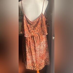 Shelby & Palmer Animal Print Dress